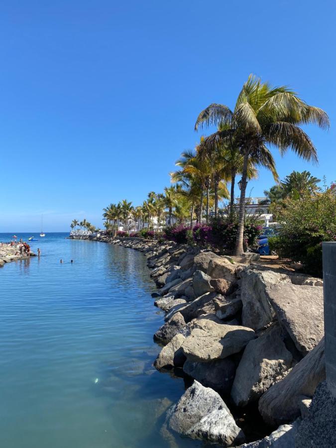 Apartamento A Pocos Metros De La Playa Arguineguin Luaran gambar