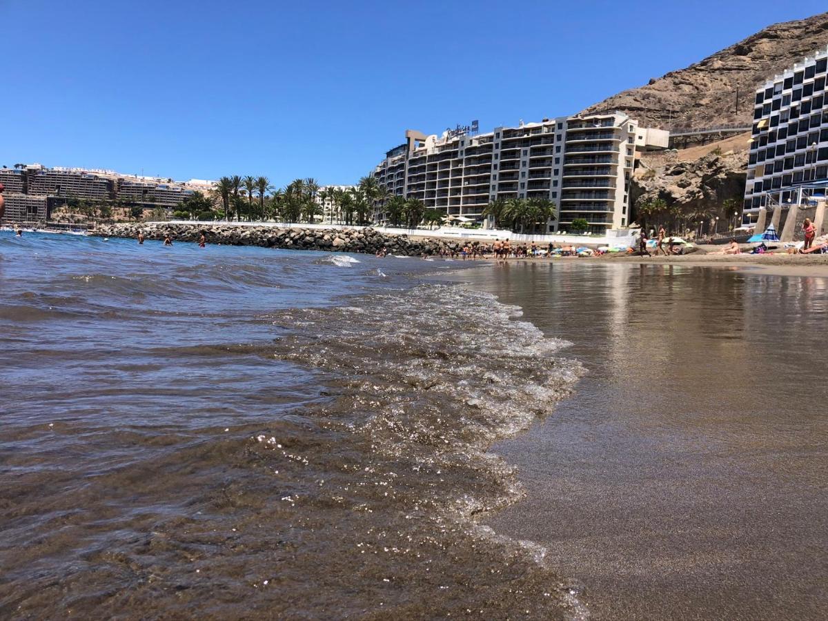 Apartamento A Pocos Metros De La Playa Arguineguin Luaran gambar